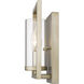 Marco 1 Light 7 inch White Gold Wall Sconce Wall Light