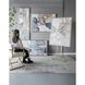 Context Purple/Gold/Blue Wall Art