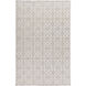 Lydia 108 X 72 inch Gray Handmade Rug