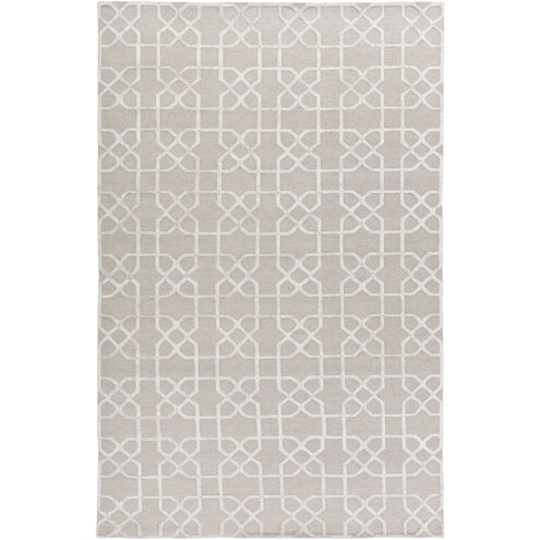 Lydia 108 X 72 inch Gray Handmade Rug