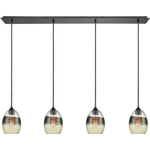 Whisp Linear Mini Pendant Ceiling Light