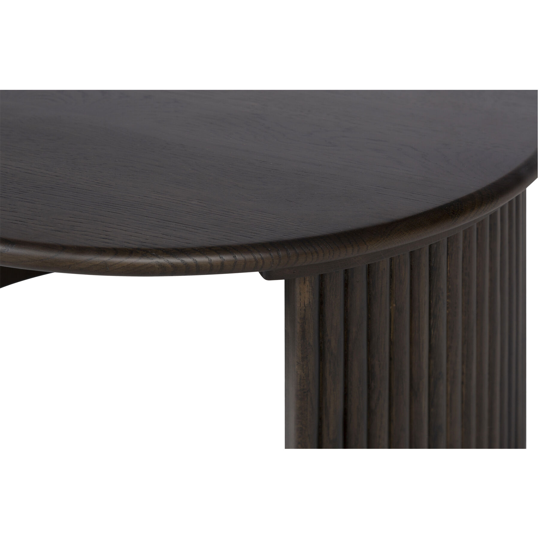 Penny 24 X 24 inch Brown Coffee Table, Small