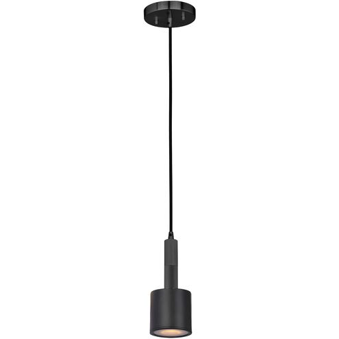 Rhoswen 1 Light 3.5 inch Matte Black Single Drop Pendant Ceiling Light