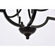 Sandara 4 Light 21 inch Black Pendant Ceiling Light