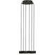 Sean Lavin Gable LED Nightshade Black Chandelier Ceiling Light, Integrated LED