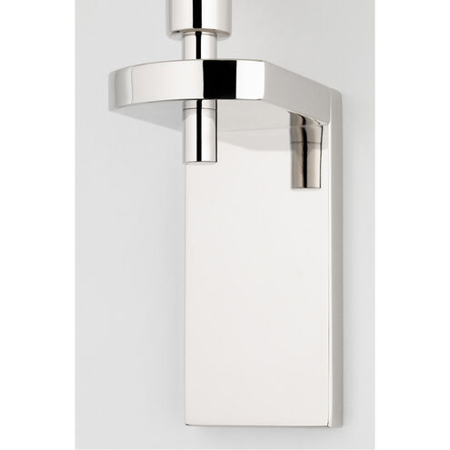 Dooley 1 Light 5 inch Polished Nickel Wall Sconce Wall Light