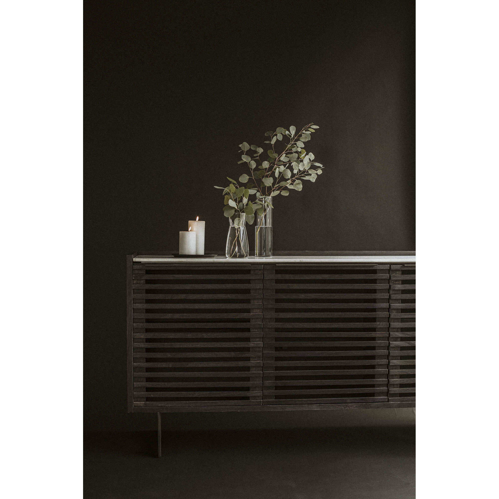 Paloma 68 X 18 inch Grey Sideboard