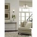 Heart 1 Light 5.75 inch Brushed Nickel Bath Vanity Wall Light