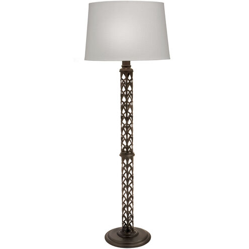 Ellie 61 inch 150.00 watt Oxidized Bronze Floor Lamp Portable Light