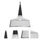 Baron 10 1 Light Black Cord Pendant Ceiling Light