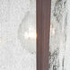 Cove Neck 1 Light 14 inch Rustic Bronze Outdoor Wall Light