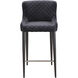Etta 37 inch Grey Counter Stool