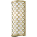 Arabesque 1 Light 5 inch Soft Gold ADA Single Sconce Wall Light, Single