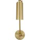 Drew & Jonathan Frasar Two Arm Sconce Wall Light, Large