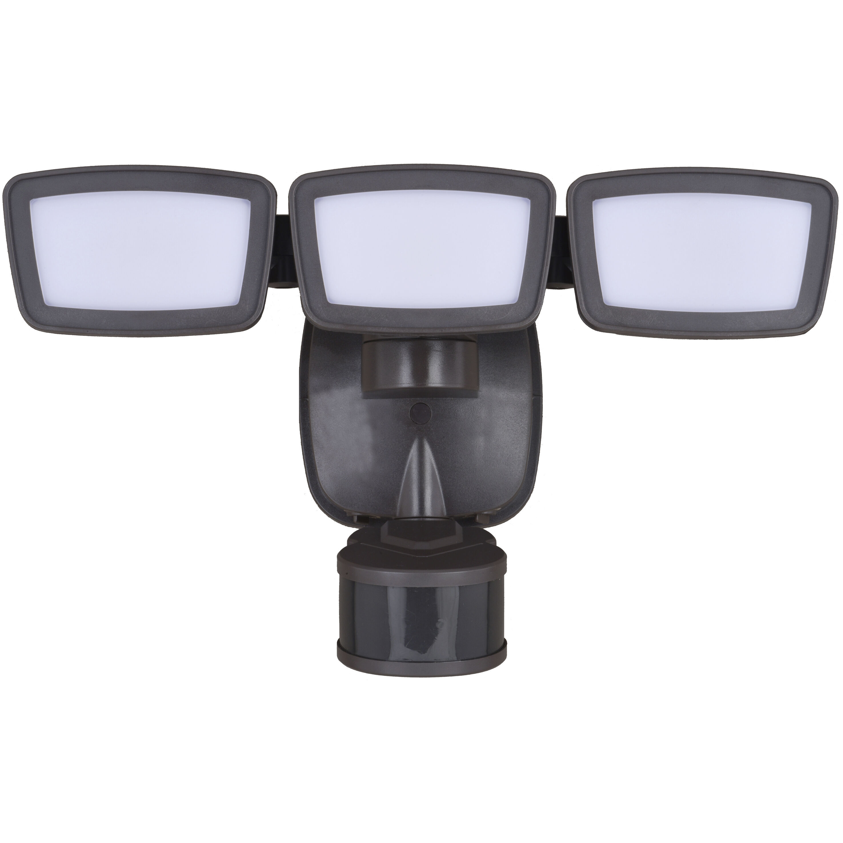 Outdoor Security LED 7 inch Bronze Outdoor Security