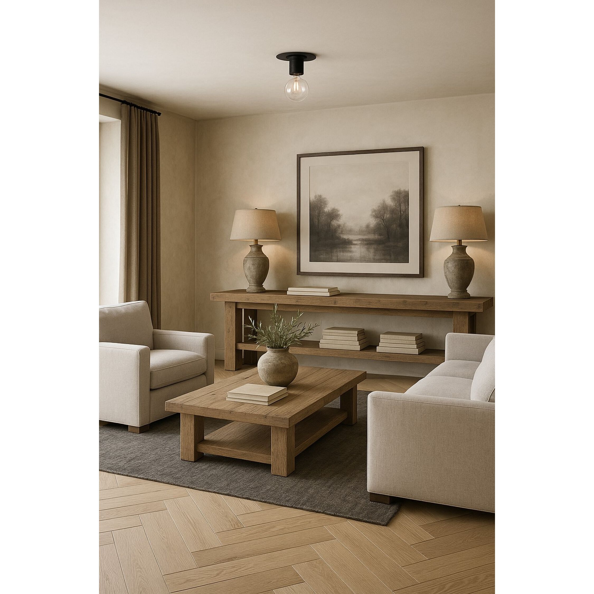 Roswell 1 Light 8 inch Matte Black Flush Mount Ceiling Light