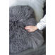 Anita 20 X 4 inch Brown Pillow in Gray