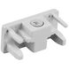 L Track 120 White Track Component Ceiling Light