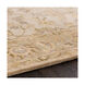 Caesar 72 X 72 inch Oatmeal/Dusty Sage/Olive/Beige/Pale Blue/Gray Handmade Rug in 6 Ft Square, Wool