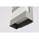 Raine Outdoor Wall Light in Silver