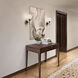 Gem Wall Sconce Wall Light in White