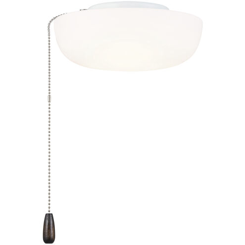 Soft Modern LED White Fan Light Kits
