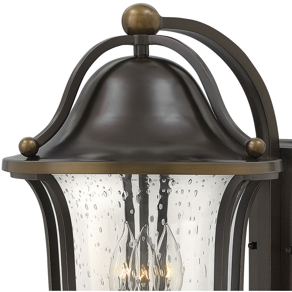 Bolla Outdoor Wall Mount Lantern, Large