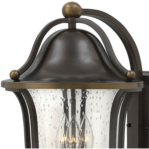Bolla LED 19 inch Olde Bronze Outdoor Wall Mount Lantern, Large