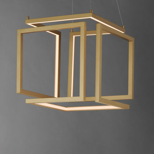 Penrose LED 16 inch Gold Single Pendant Ceiling Light