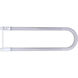 Lumos LED 13 watt 120-277 3500K Light Bulb, LED T8 U Bend
