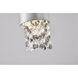 Canada LED 6 inch Silver LED Pendant Ceiling Light