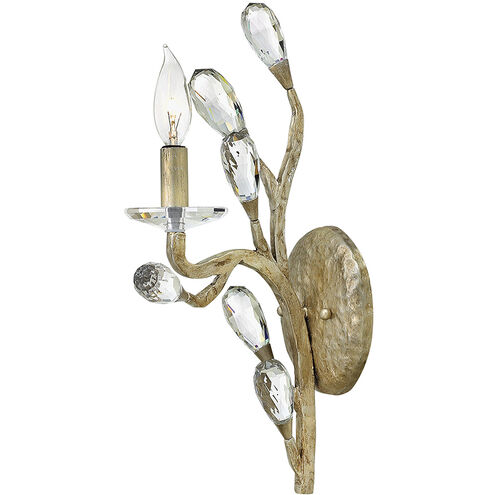 Eve LED 5.5 inch Champagne Gold Sconce Wall Light
