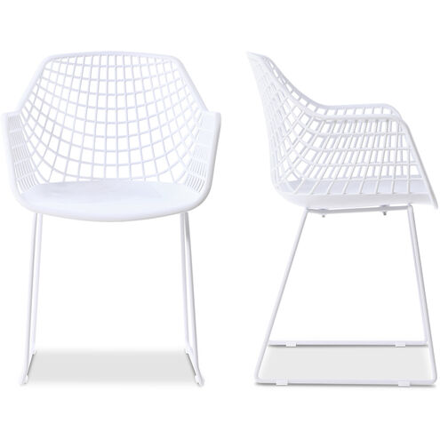 Honolulu White Chair, Set of 2