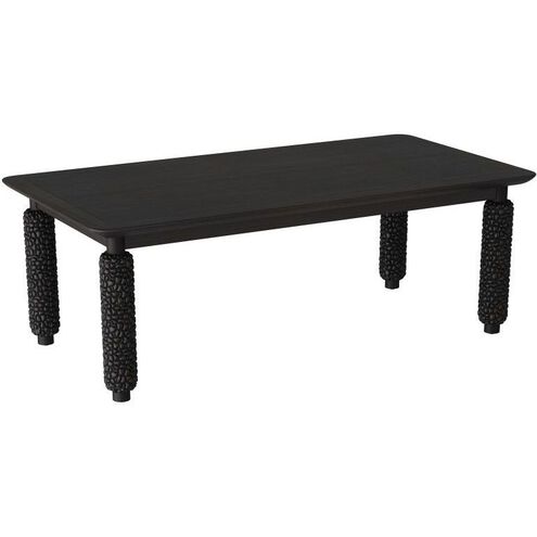 Anwar Ebony Dining Table