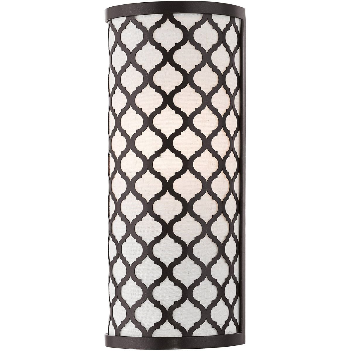 Arabesque 1 Light 5 inch English Bronze ADA ADA Wall Sconce Wall Light