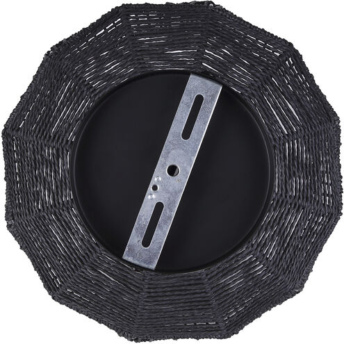 Valence 1 Light 15 inch Black Pendant Ceiling Light