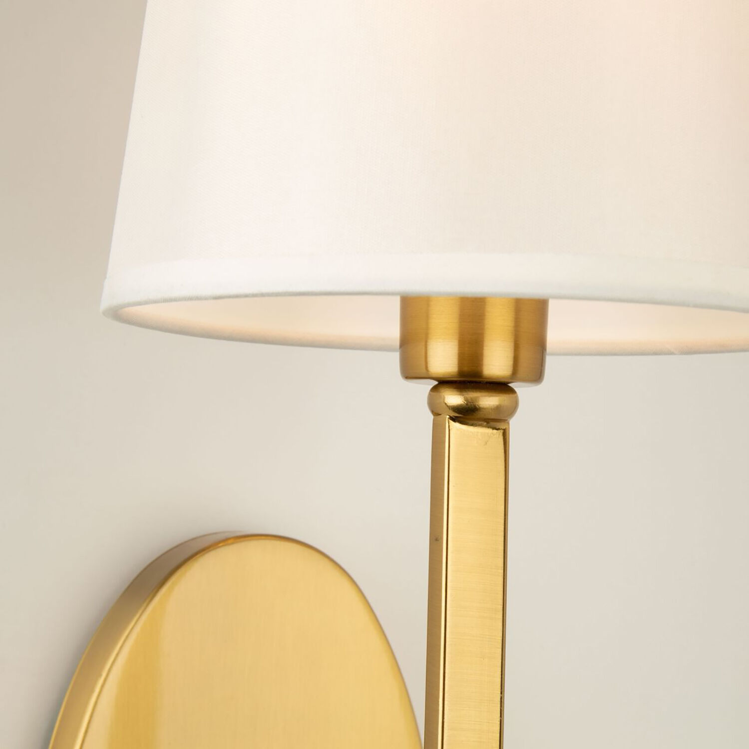 Rhythm Wall Sconce Wall Light in Brushed Gold