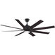 Levon Custom Dark Bronze Fan Motor