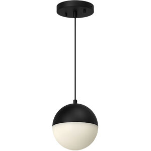 Monae LED 6 inch Black Pendant Ceiling Light