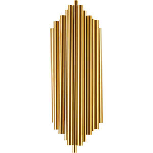 Canada 2 Light 7 inch Gold Wall Sconce Wall Light