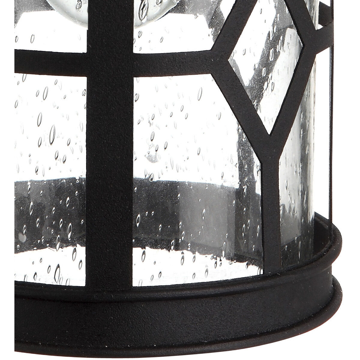 Madison 1 Light 13 inch Black Outdoor Downlight