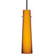 Camino 1 Light Black Cord Pendant Ceiling Light