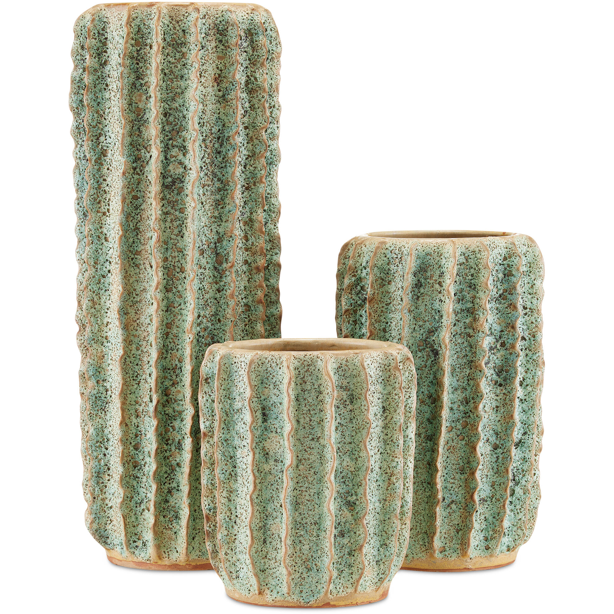 Sunken Boat 24 X 8.5 inch Vase