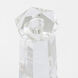 Faceted 13.5 X 3.75 inch Candleholder, Tall