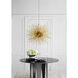 Kelly Wearstler Strada 20 Light 28 inch Gild Round Chandelier Ceiling Light, Medium