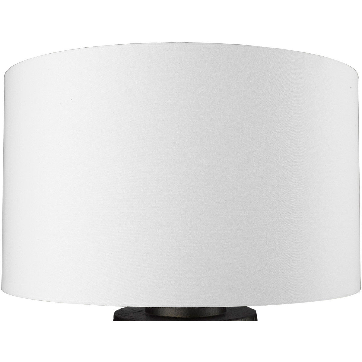 Vallin 26 inch 100.00 watt Black Gold Table Lamp Portable Light