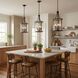 Penrose 3 Light 12 inch English Bronze Pendant Ceiling Light, Essentials