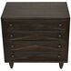 Diamond Ebony Walnut Chest