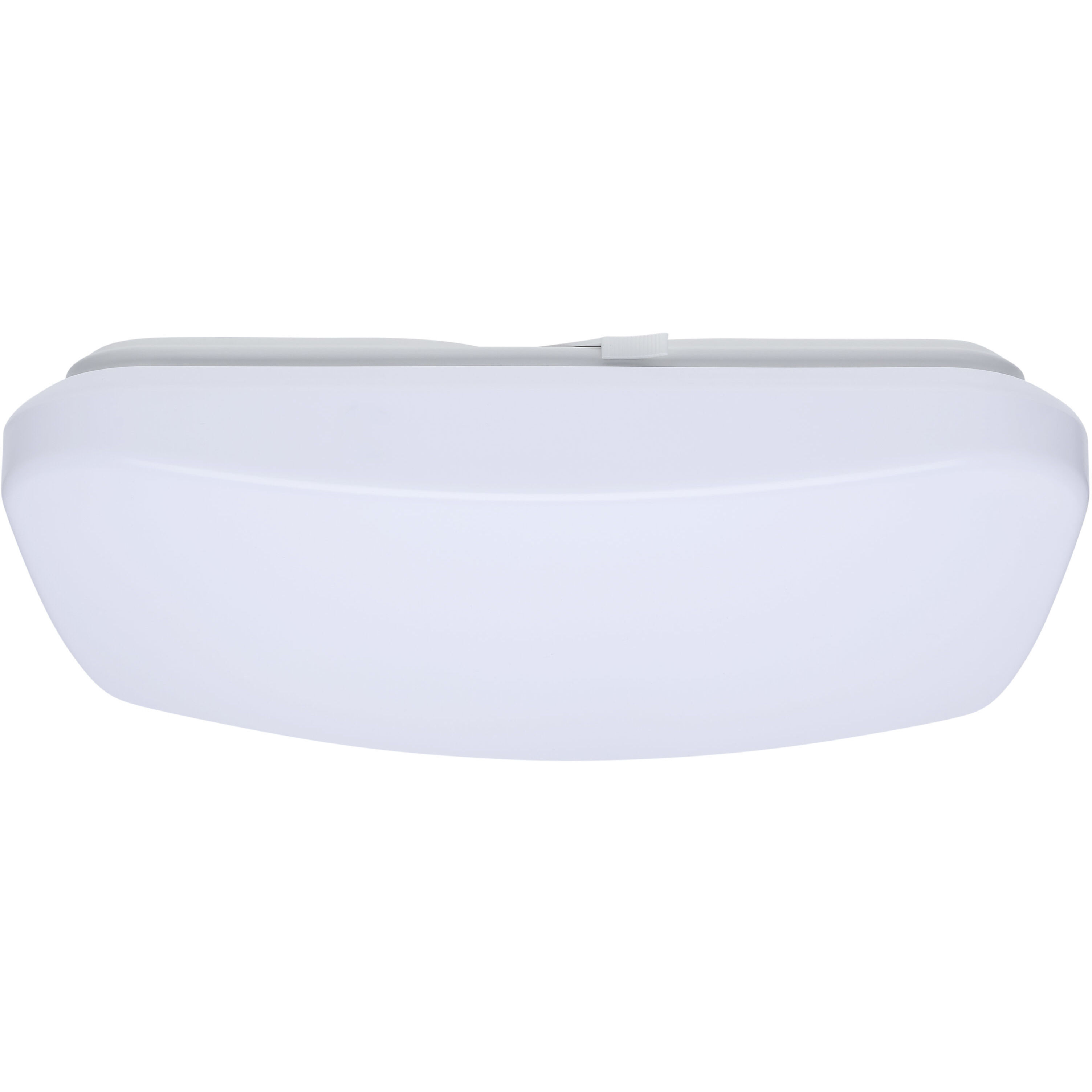 ColorQuick LED 13.39 inch White Flush Mount Ceiling Light
