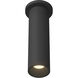 Lorna LED 4.38 inch Black Ceiling Mount Ceiling Light